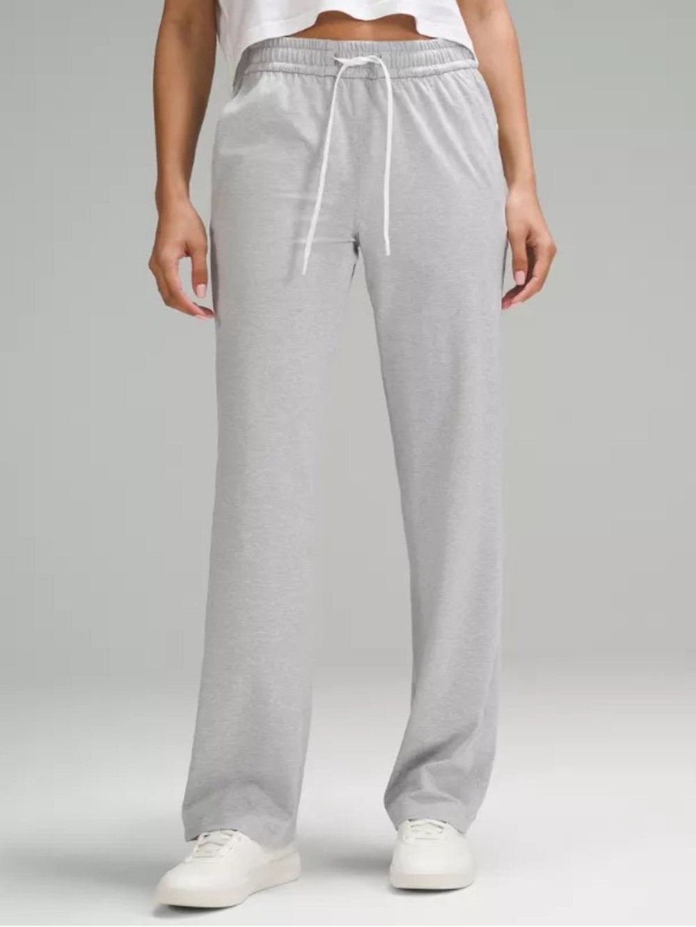 Lululemon Womens Soft Jersey straight leg pant
